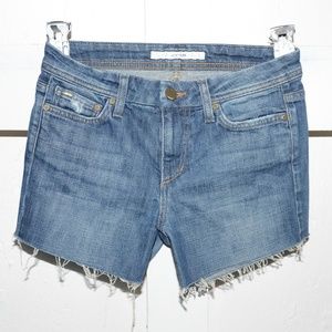 Joe's womens cut off shorts size 26